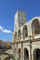Obraz premium Arènes d'Arles
