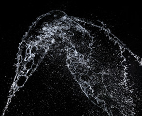 Obraz premium Water splashes