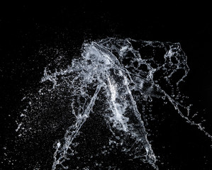 Obraz premium Water splashes