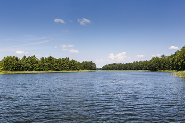 Lake Wigry National Park. Poland