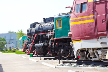 Rail road locomotive