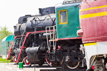 Rail road locomotive