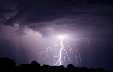 Photo sur Plexiglas Orage Lightning