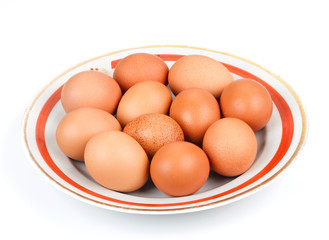  eggs in a bowl