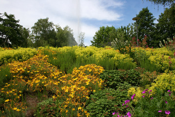 Naklejka premium Garten