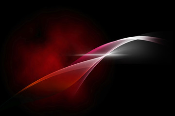 Kırmızı Bulutlu Arkaplan