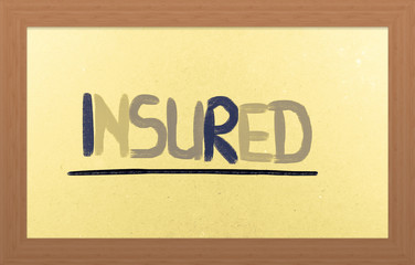 Insured Concept