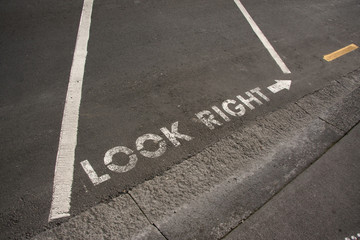 look right