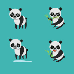 funny panda