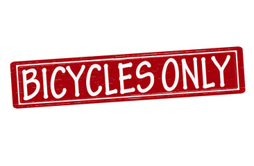 Bicycles only