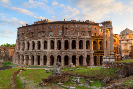 Marcellus-Theater in Rom