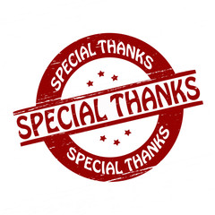 Special thanks