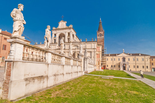 Polirone Abbey in San Benedetto Po, Italy
