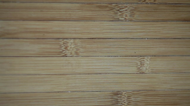beautiful background of wooden wall made of bamboo