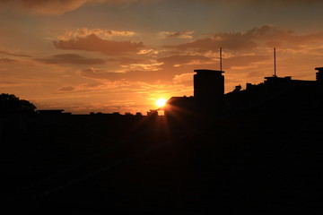 Fototapeta premium sunset