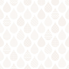 しずく　水　エコ背景