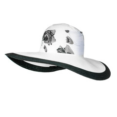 Turquoise Sun Hat