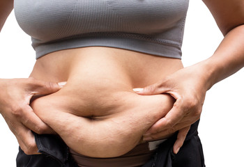 fat woman