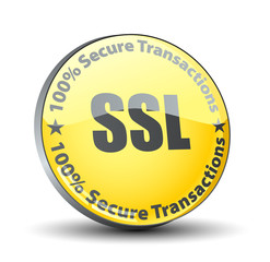 SSL 100% Secure Transactions
