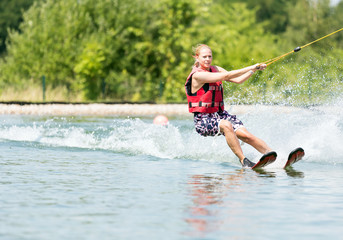 Geschwindigkeit beim Wassersport