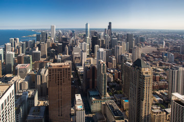 Fototapeta premium Chicago Skyline