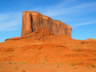 Fototapeta premium Elephant Butte in Monument Valley