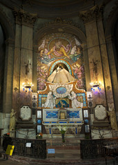 Fototapeta na wymiar Notre Dame de la Daurade Toulouse