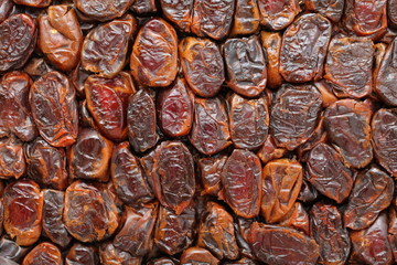 dates packed in a box