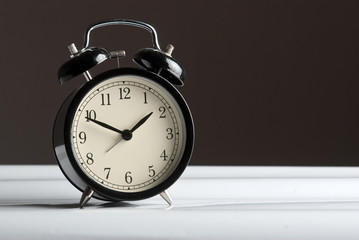 Fototapeta na wymiar Vintage alarm clock