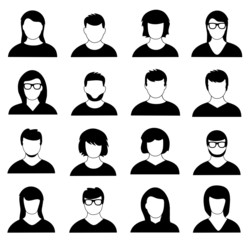 Icon Set Faces