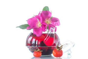 tea with rose hips