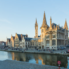 Fototapeta premium Ghent, Belgium