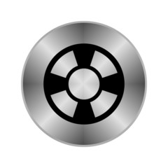Chrome Button