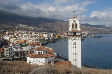 Fototapeta na wymiar View on Candelaria, Tenerife