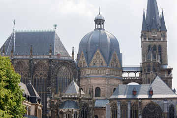 Naklejka premium Aachener Dom in Germany