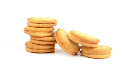 Round cracker stack