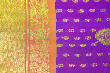 Indian Silk Sari