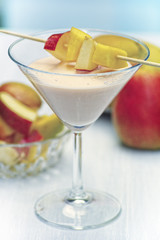 Mango-Birne Shake