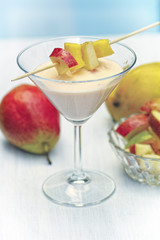 Mango-Birne Shake