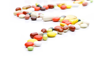 Verschiedene Medikamente