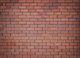 Photo of red brick wall