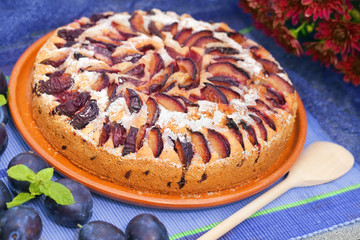 Pflaumenkuchen