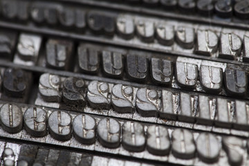 Letterpress blocks