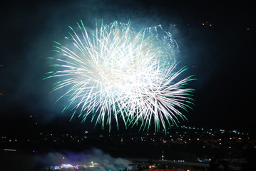 Fuochi artificiali