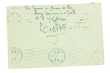 vintage  envelope