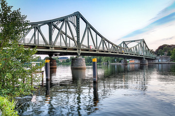 Glienicker Brücke Potsdam/Berlin