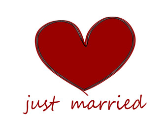 Just married
