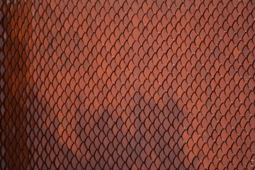 Temple roof  texture