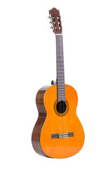 Fototapeta premium classic guitar isolated on white