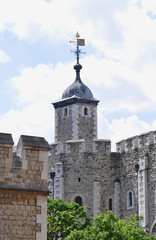 Fototapeta na wymiar Her Majesty's Royal Palace and Fortress, Tower of London